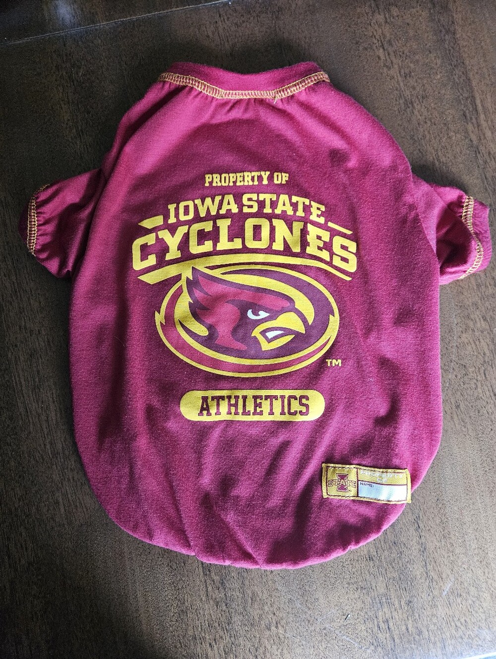 Iowa State Cyclones Dog Pullover Tee